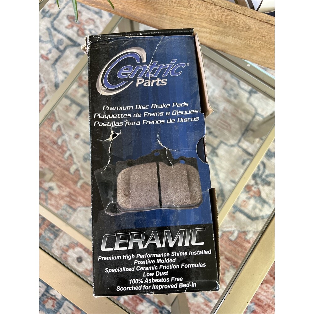 Centric Parts 301.15680 Disc Brake Pad Set
